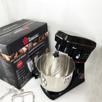 Настольный миксер-тестомес планетарный Domotec R 6673 12 л, Планетарный комбайн Стационарный для дома