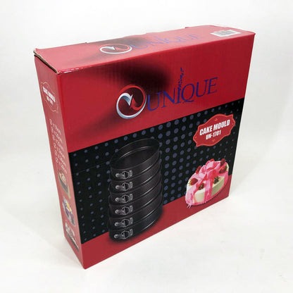 Формы для выпекания разъемные Unique UN-1701 набор форм 6шт для выпечки кондитерские