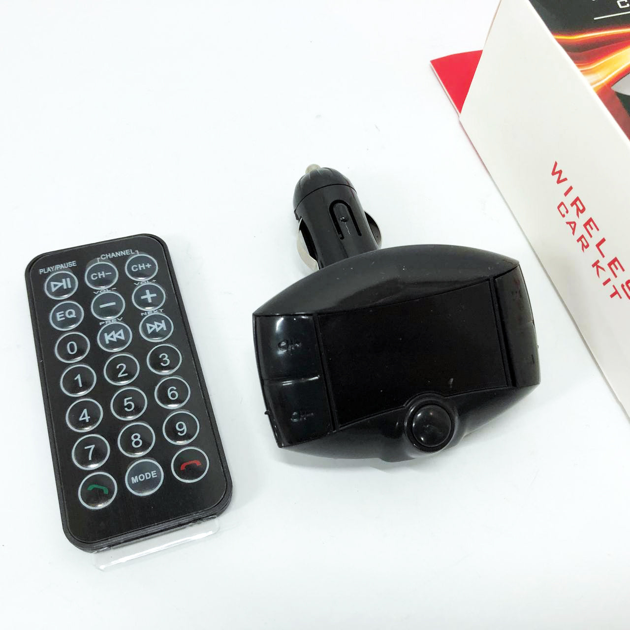 Автомобильный FM модулятор X16 ФМ трансмиттер Bluetooth, Фм трансмиттер стерео, Трансмиттер для музыки