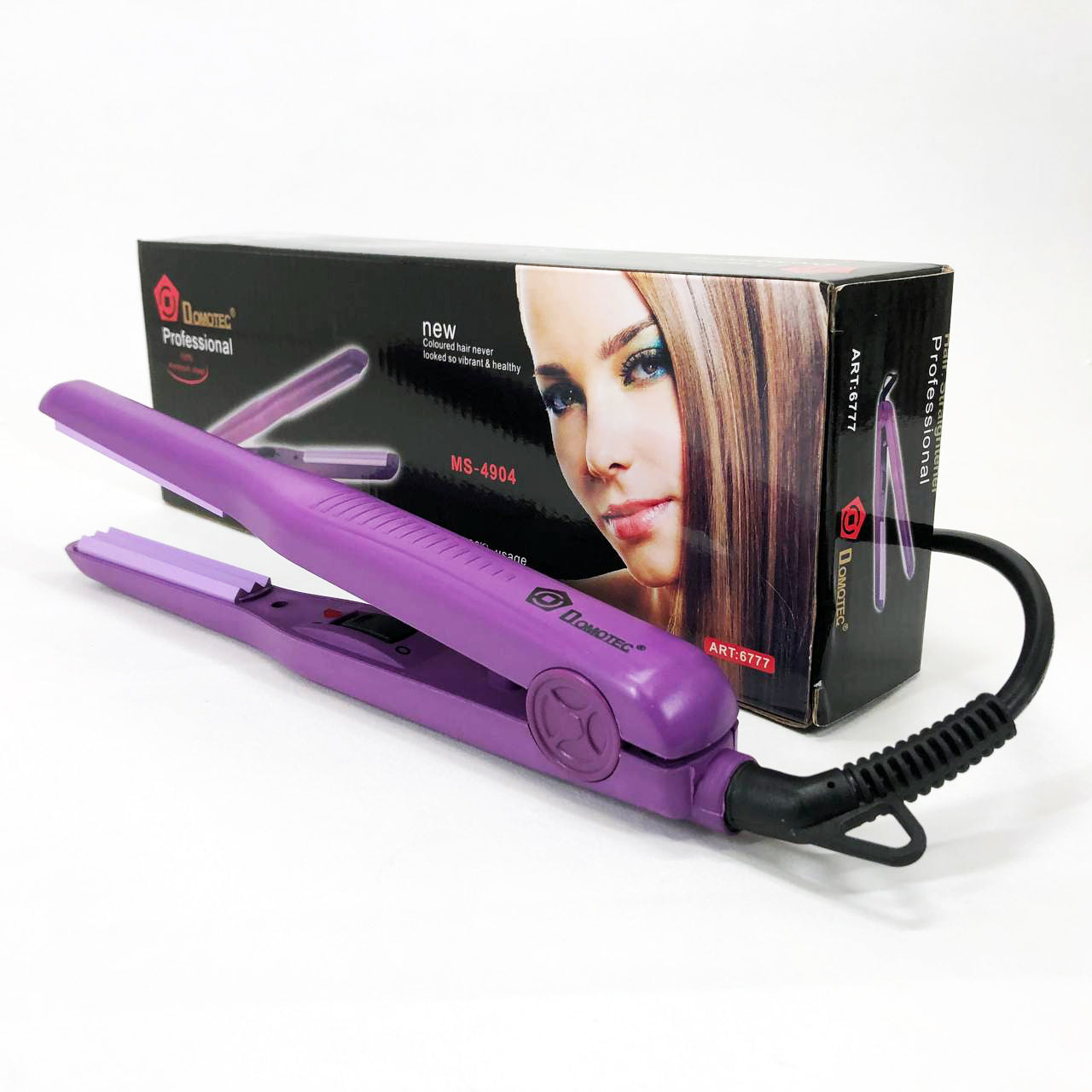 Прикорневая плойка гофре Domotec MS-4904 30 W керамический утюжок для волос