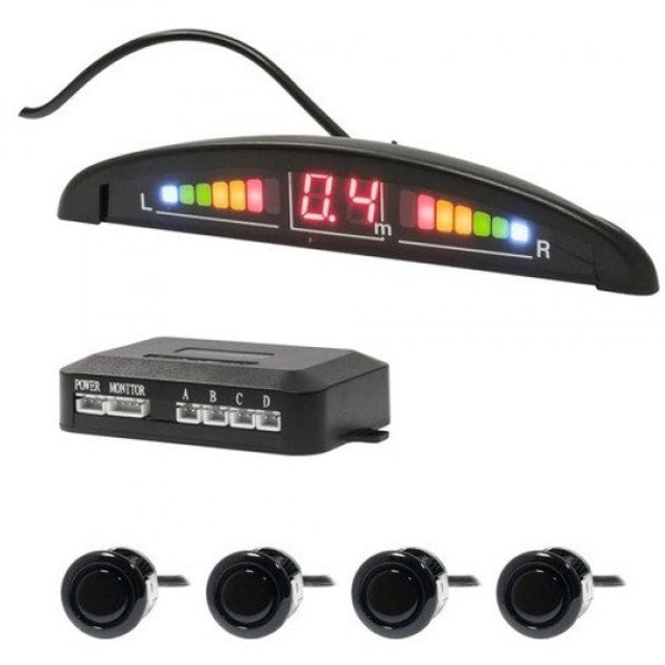 Парковочная система на 4 датчика парковки парктроник Assistant Parking Sensor