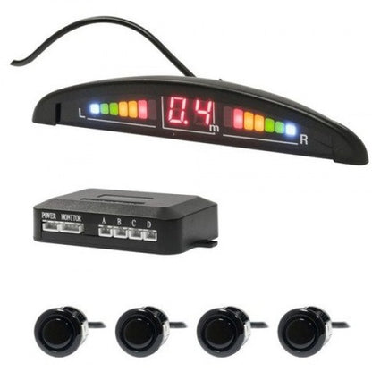 Парковочная система на 4 датчика парковки парктроник Assistant Parking Sensor