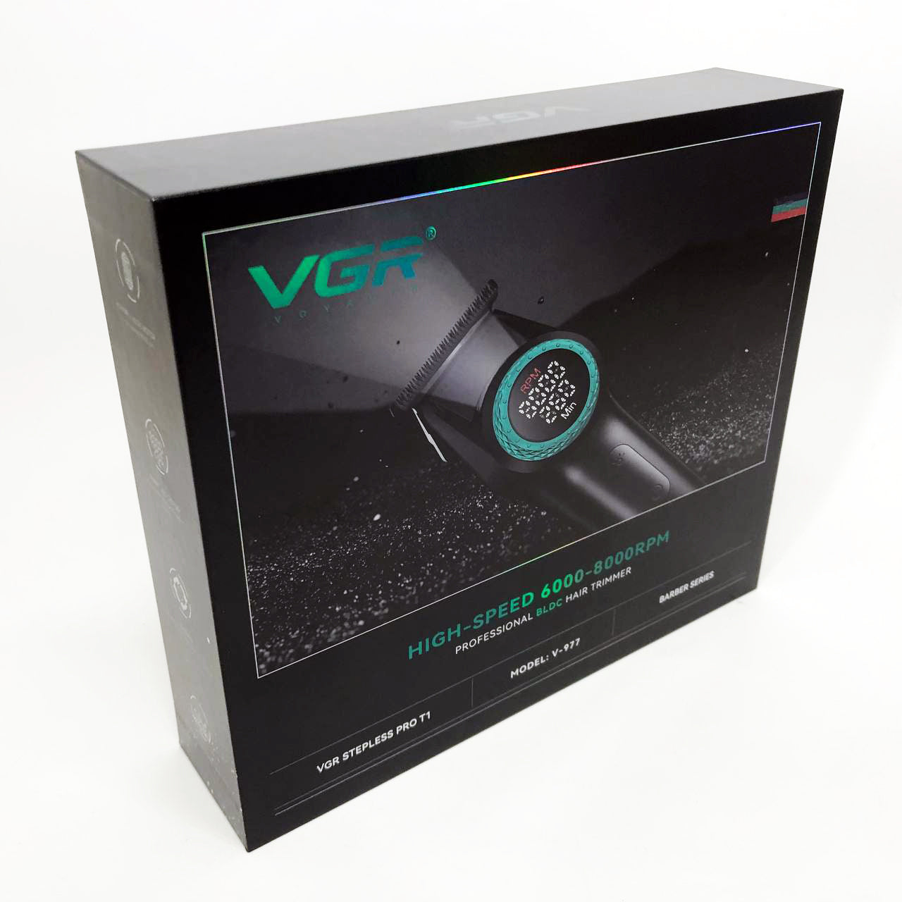 Триммер VGR V-977, регулировка мощности 6000 - 8000 RPM