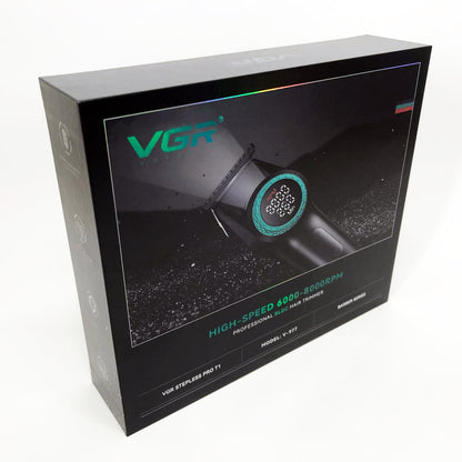 Триммер VGR V-977, регулировка мощности 6000 - 8000 RPM