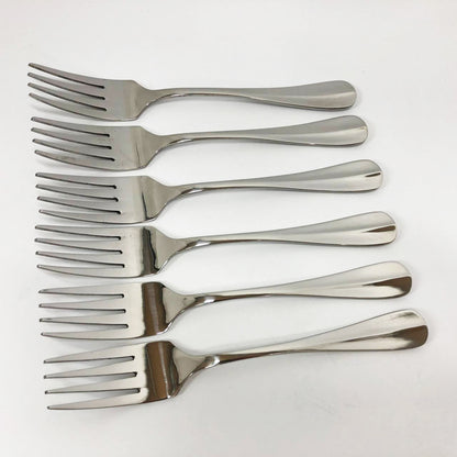 Набор десертных вилок Con Brio CB-3709 18 см 6 шт