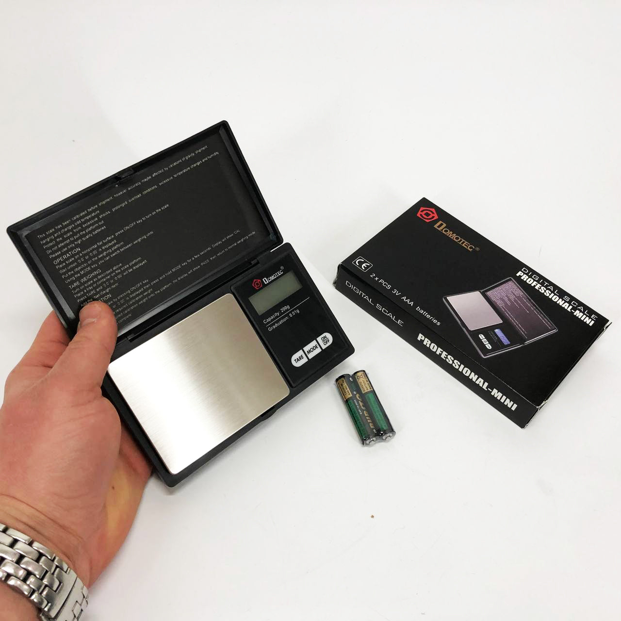 Весы ювелирные ACS MS-2020 200 грамм, Точные весы для измерения веса ювелирных изделий