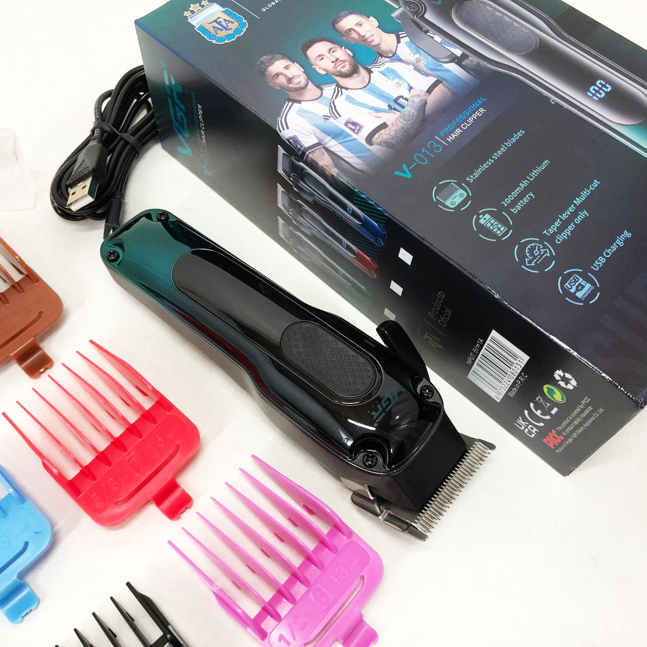 Триммер для бороды носа и тела, 13 в 1 VGR V-013 PROFCOMPLEX универсальный триммер для стрижки волос