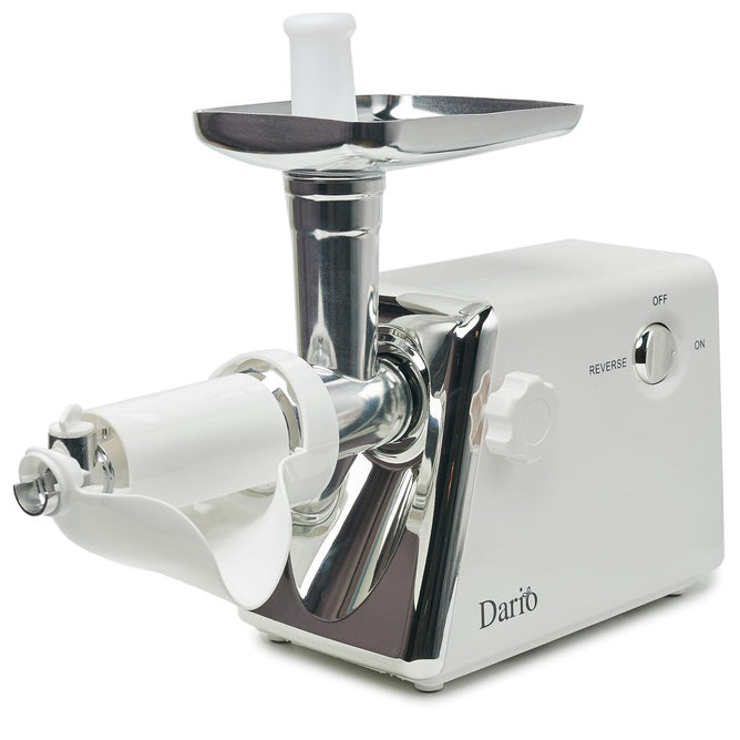 Мясорубка электрическая 2000 Вт Dario DMG0320. Цвет: белый