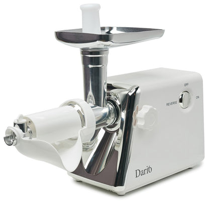 Мясорубка электрическая 2000 Вт Dario DMG0320. Цвет: белый