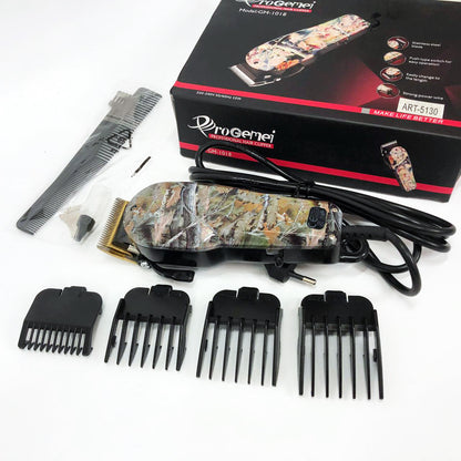 Профессиональная машинка для стрижки волос GEMEI GM-1018, Стильная машинка для стрижки, Тример для бороды