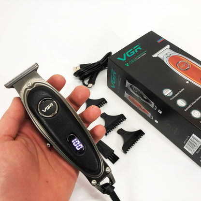 Триммер VGR V-263 BLACK. Цвет: черный