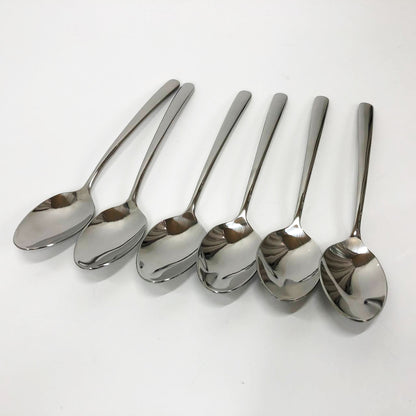 Набор десертных ложек Con Brio 6 предметов CB-3607