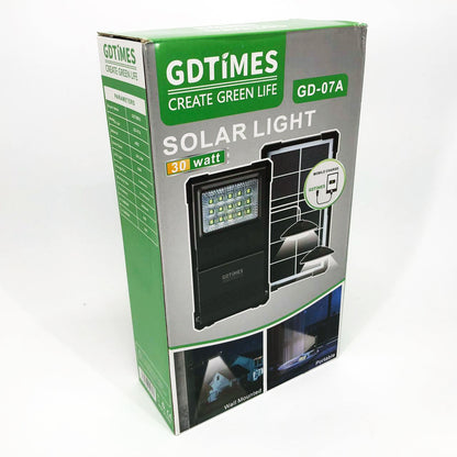 Солнечная станция портативная GDLITE GD-07А с солнечной панелью и функцией Power Bank