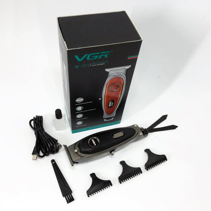 Триммер VGR V-263 BLACK. Цвет: черный