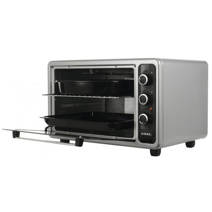 Электрическая печь ASEL AF-40-23. Цвет: серый