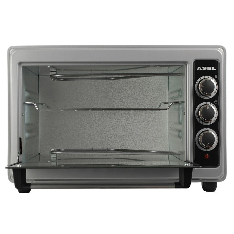 Электрическая печь ASEL AF33-23. Цвет: серый