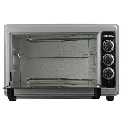 Электрическая печь ASEL AF33-23. Цвет: серый