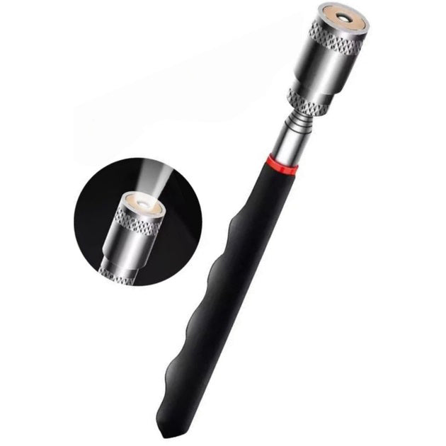 Телескопічний магніт з підсвічуванням для вилучення з важкодоступних місць 19-80 см