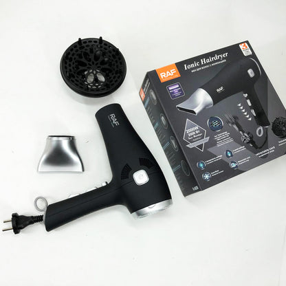 Фен для волос RAF R.402B 2400 Вт