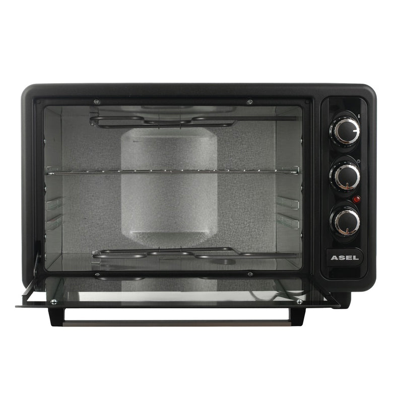 Электрическая печь ASEL AF-40-23. Цвет: черный