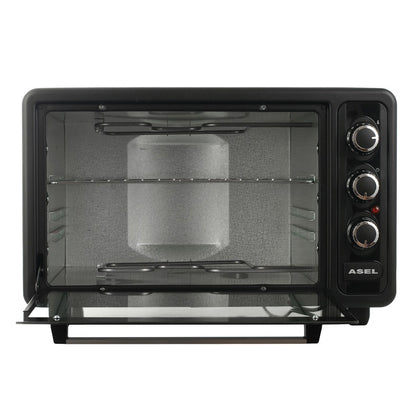 Электрическая печь ASEL AF-40-23. Цвет: черный