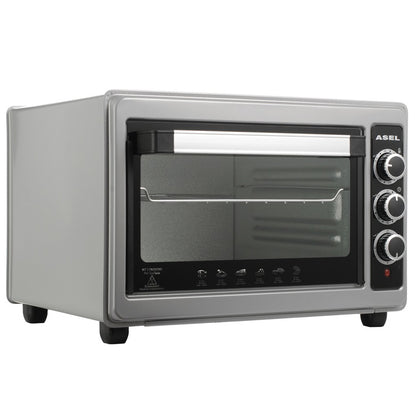Электрическая печь ASEL AF33-23. Цвет: серый