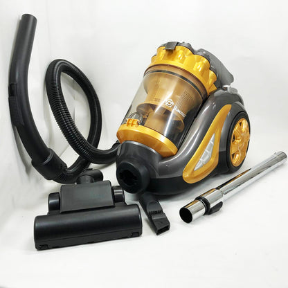 Пылесос для сухой уборки с турбощеткой Domotec MS-4408 3600 Вт без мешка циклонный колбовый контейнерный