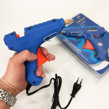 Клеевой пистолет с выключателем Xunlei XL-F60 60W для стержня 11,5 мм