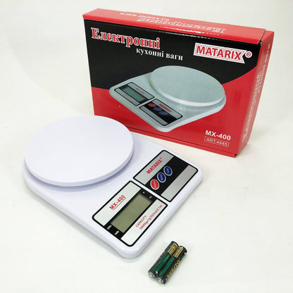 Весы кухонные MATARIX MX-400 10кг
