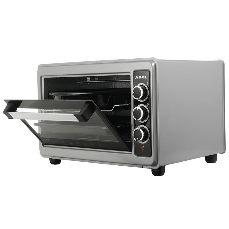 Электрическая печь ASEL AF33-23. Цвет: серый
