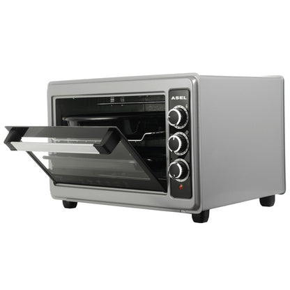 Электрическая печь ASEL AF33-23. Цвет: серый