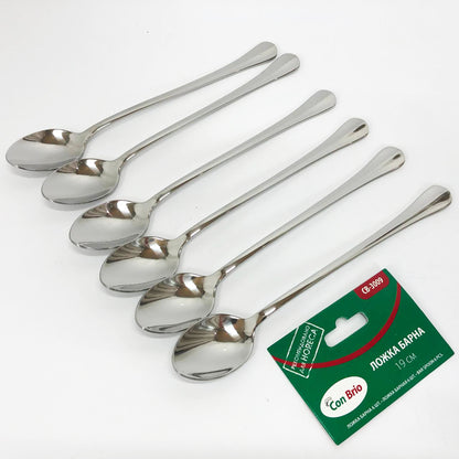 Набор барных ложек Con Brio CB-3009 6 шт