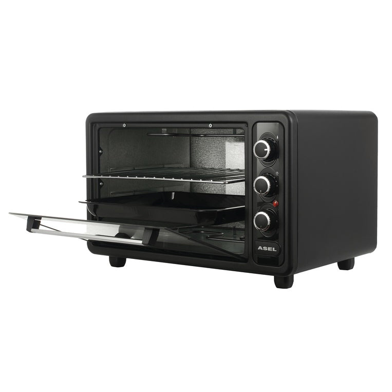 Электрическая печь ASEL AF-40-23. Цвет: черный