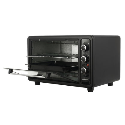 Электрическая печь ASEL AF-40-23. Цвет: черный