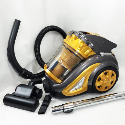 Пылесос для сухой уборки с турбощеткой Domotec MS-4408 3600 Вт без мешка циклонный колбовый контейнерный