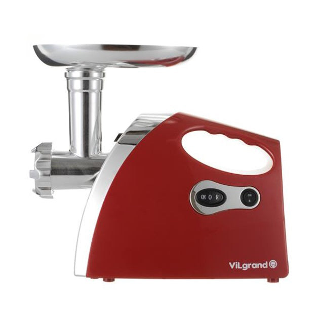 Электромясорубка ViLgrand V203-BRMG. Цвет: красный