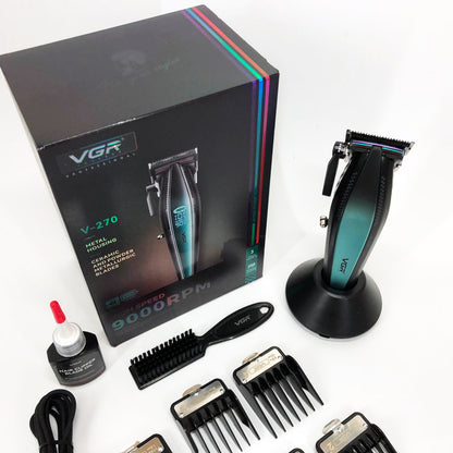 Аккумуляторная машинка для стрижки VGR V-270