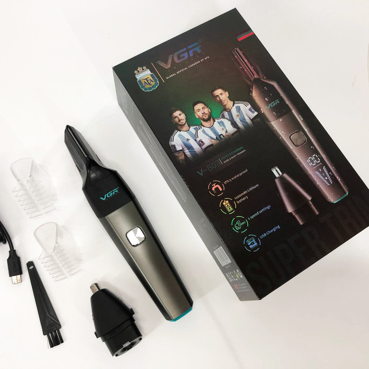 Триммер VGR 2 в 1 V-603