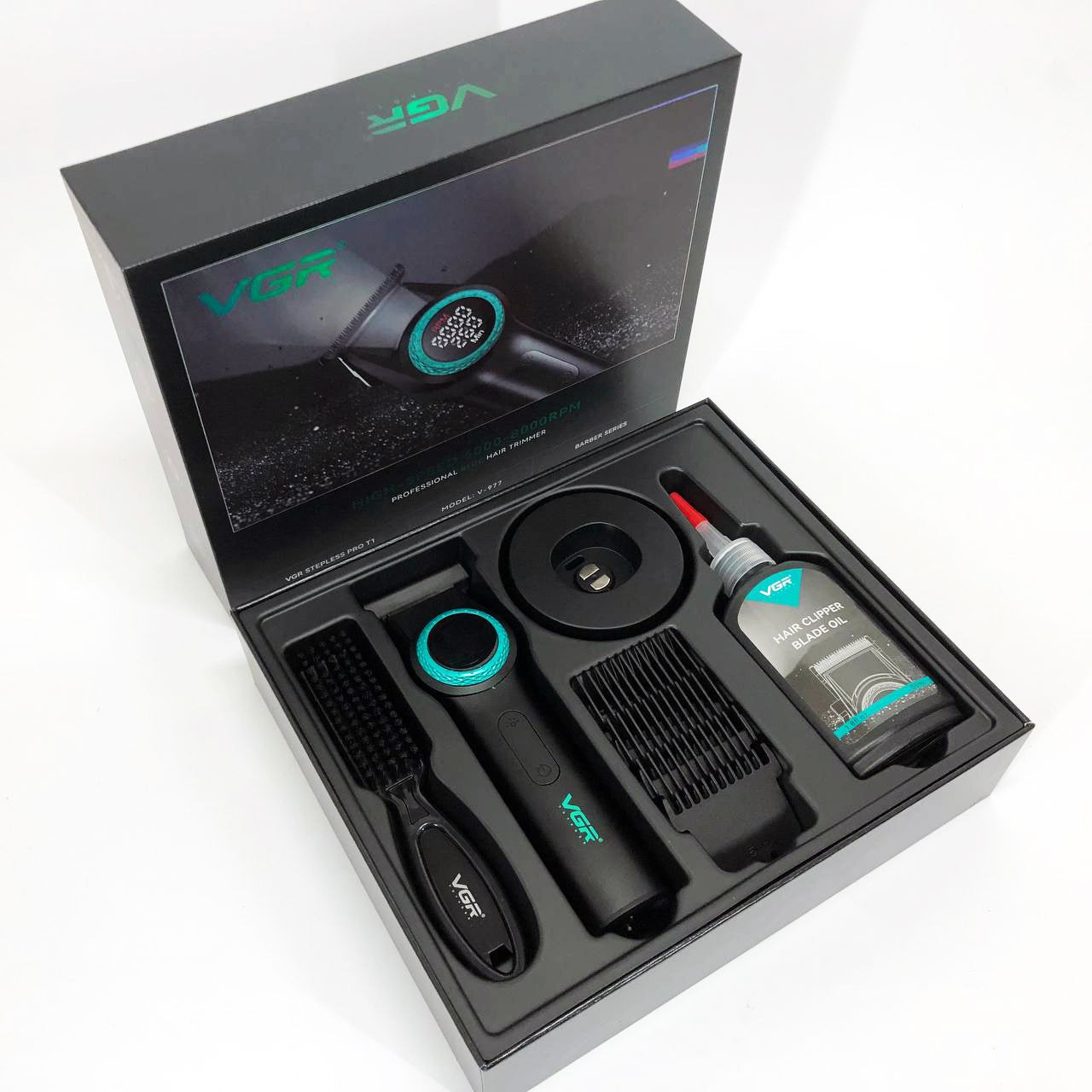 Триммер VGR V-977, регулировка мощности 6000 - 8000 RPM