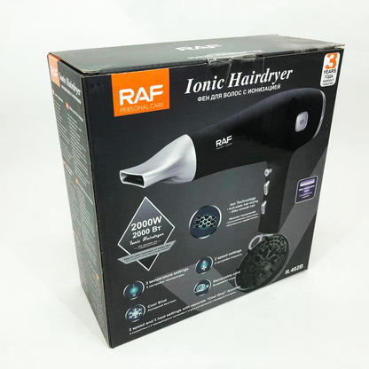 Фен для волос RAF R.402B 2400 Вт