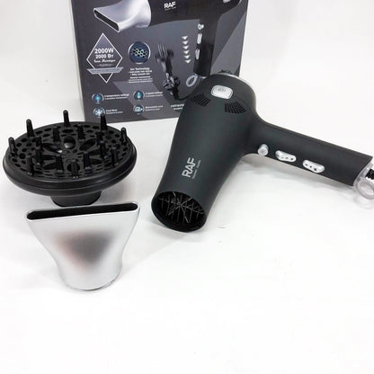 Фен для волос RAF R.402B 2400 Вт