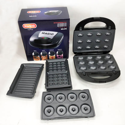 Мультимейкер 4 в 1 MAGIO MG-379 750 Вт