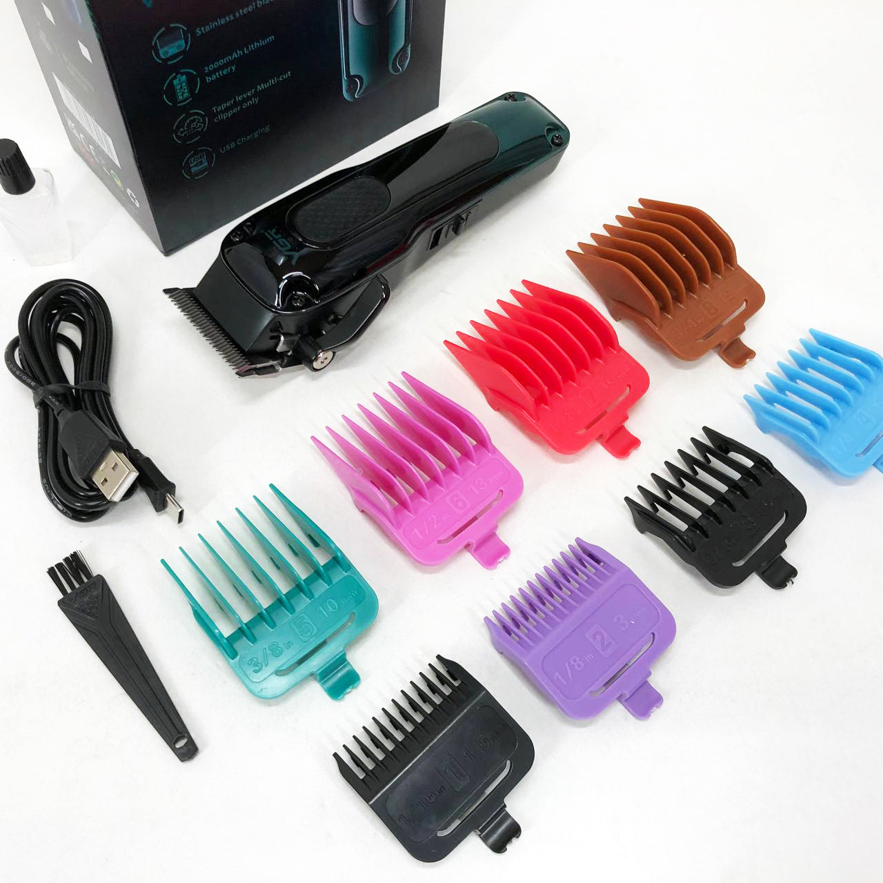 Триммер для бороды носа и тела, 13 в 1 VGR V-013 PROFCOMPLEX универсальный триммер для стрижки волос