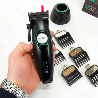 Машинка для стрижки VGR V-010 Professional Metal