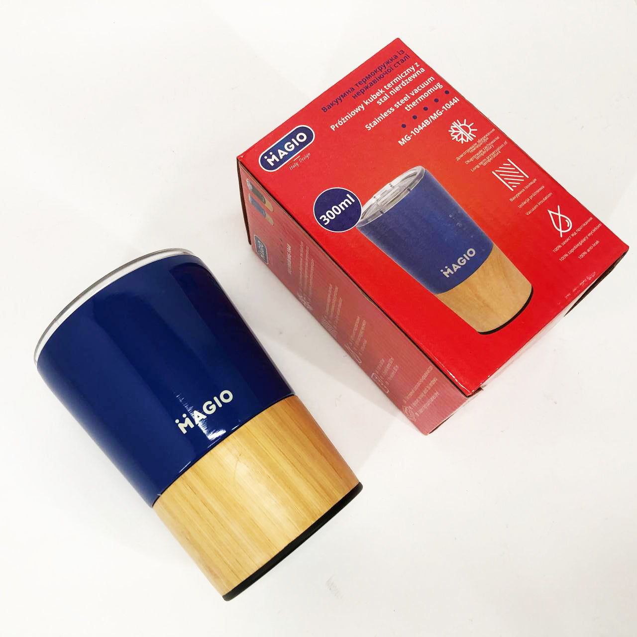 Термокружка MAGIO MG-1044I, Термокружка для мальчика, Термокружка для школьников