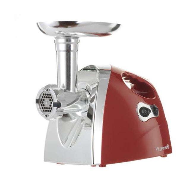Электромясорубка ViLgrand V203-BRMG. Цвет: красный