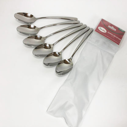 Набор десертных ложек Con Brio 6 предметов CB-3607