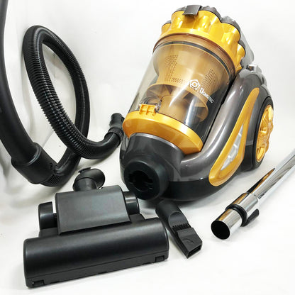 Пылесос для сухой уборки с турбощеткой Domotec MS-4408 3600 Вт без мешка циклонный колбовый контейнерный