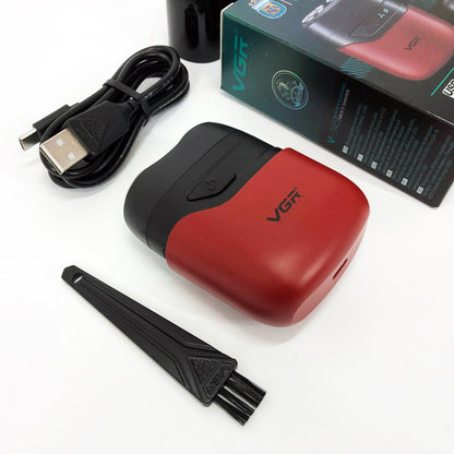 Электробритва VGR V-345. Цвет: красный