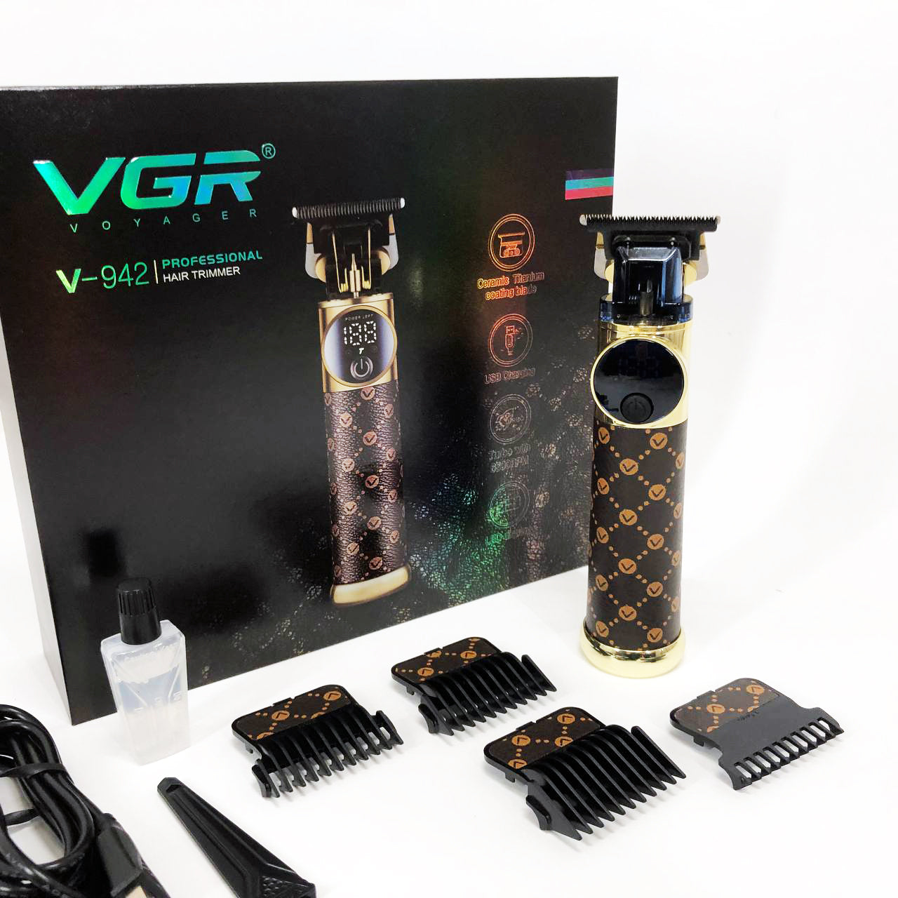 Триммер VGR V-942